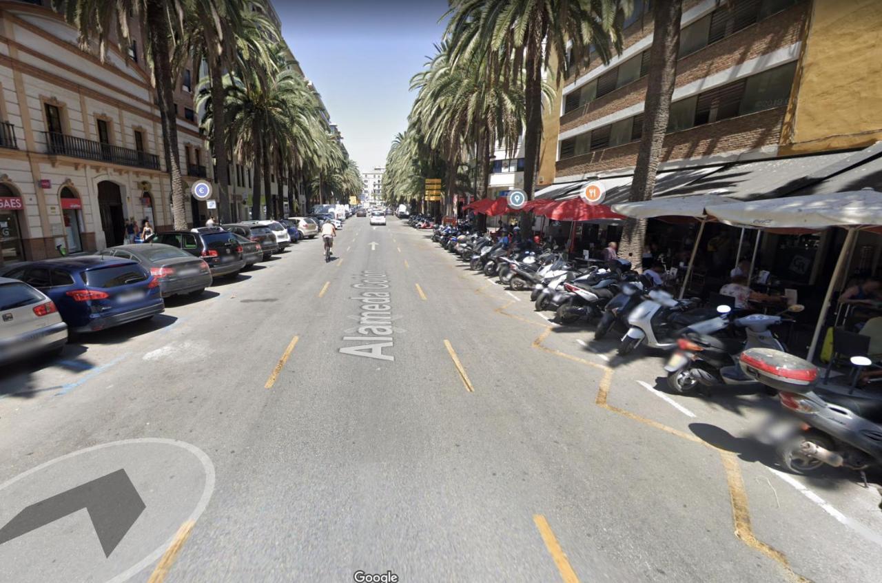 Holidays2Malaga Soho Pasaje De Valencia Exteriör bild