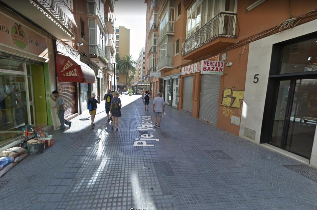 Holidays2Malaga Soho Pasaje De Valencia Exteriör bild